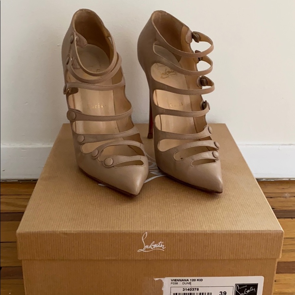 Christian Louboutin Viennana 120 KID